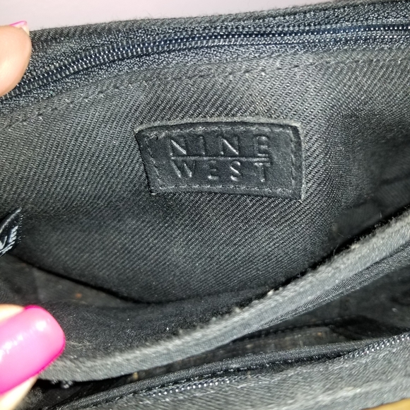 Nine West Black Purse - Picture 5 of 5